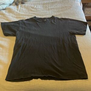 plain black t shirt with Starbucks logo on the back. Size medium